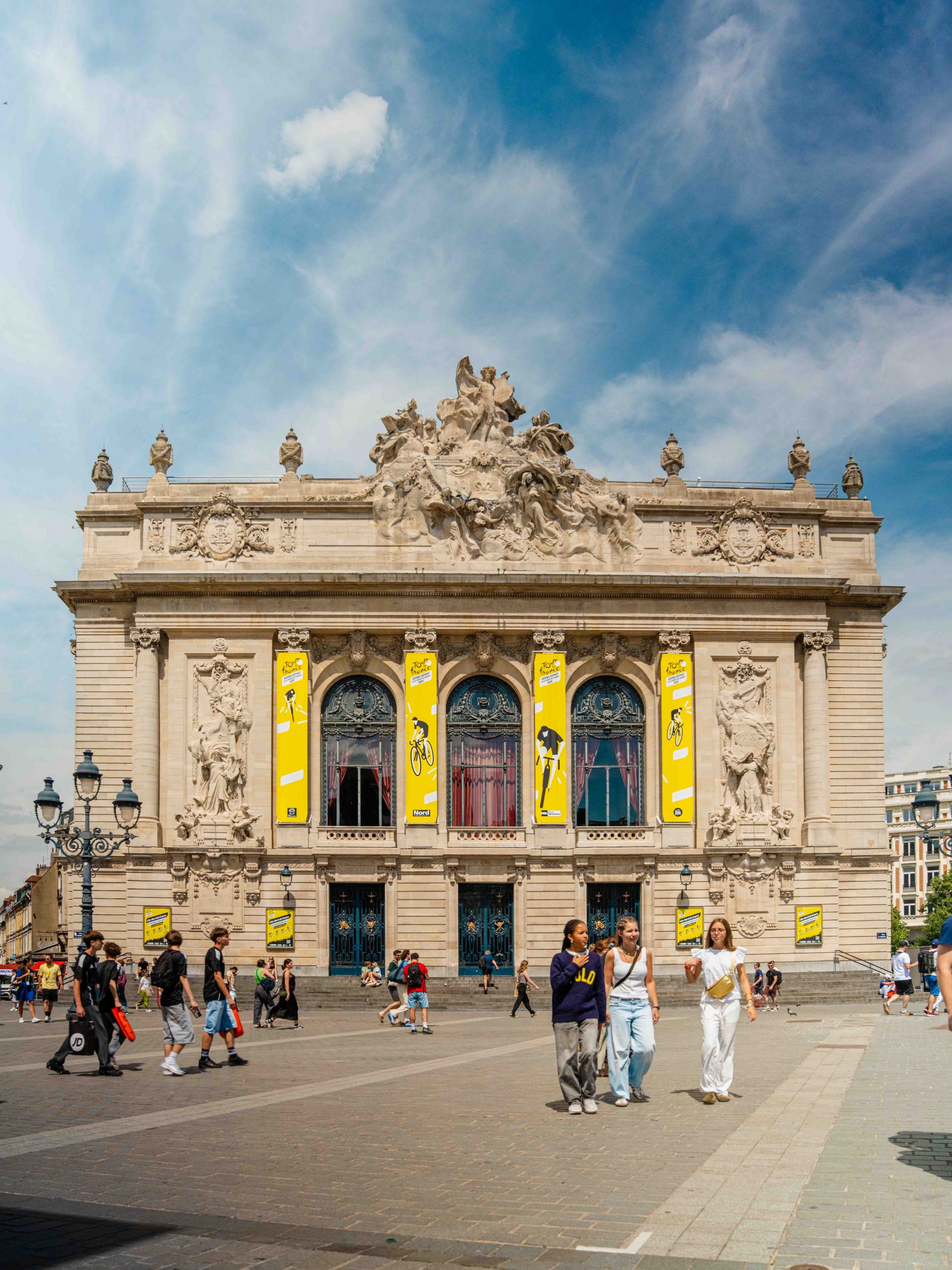 Création de Contenus - Tour De France 2025 / Lille