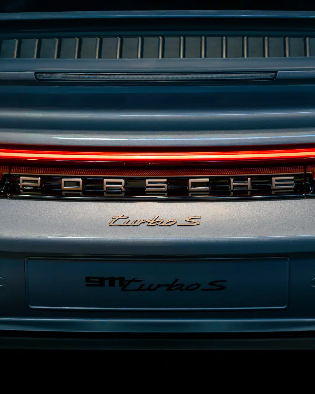 Salon de l’Auto de Lyon – détail Porsche Turbo S