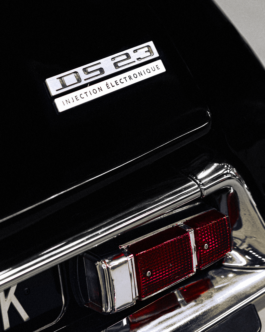 Salon de l’Auto de Lyon – détail Citroën DS23