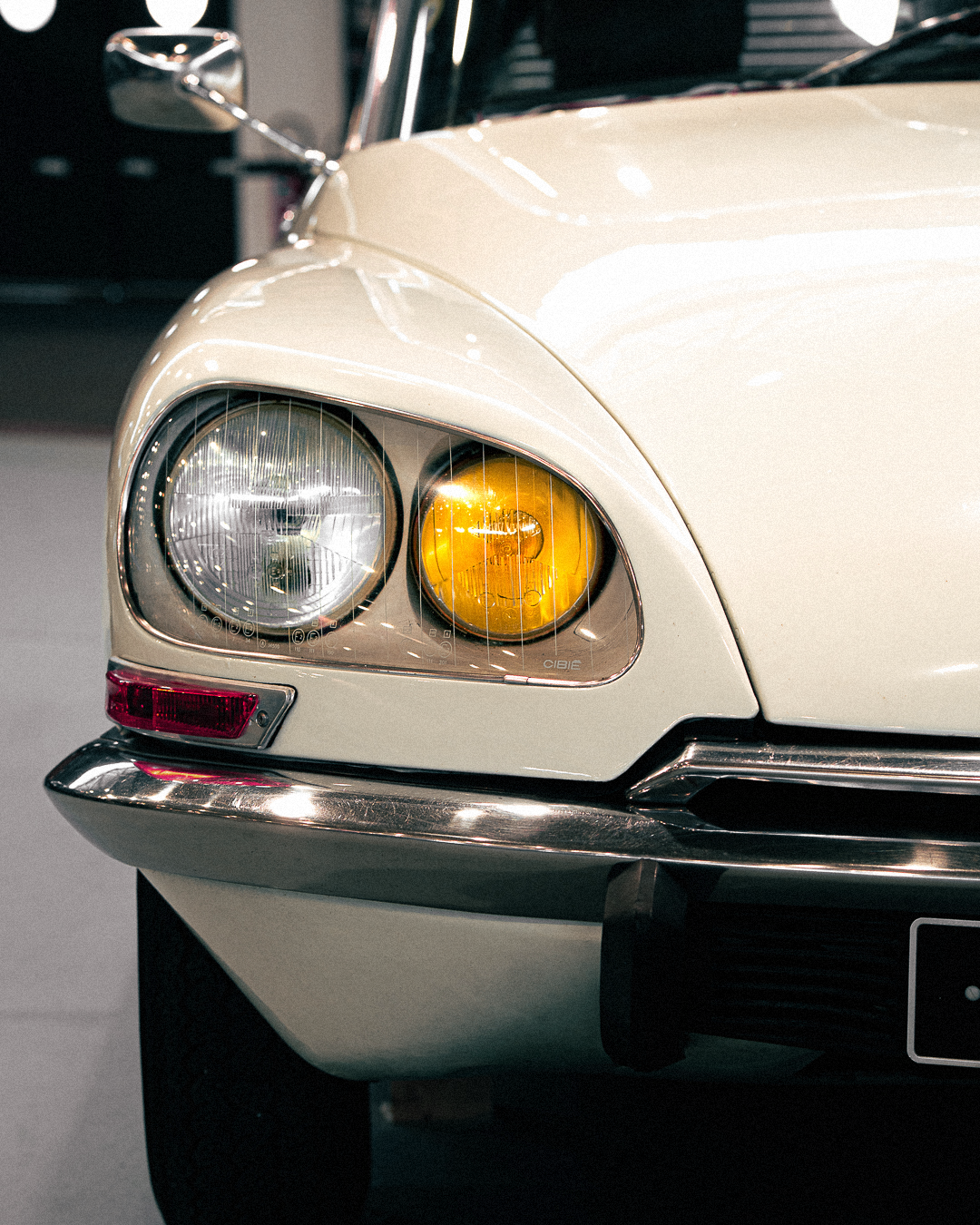 Salon de l’Auto de Lyon – détail Citroën DS23