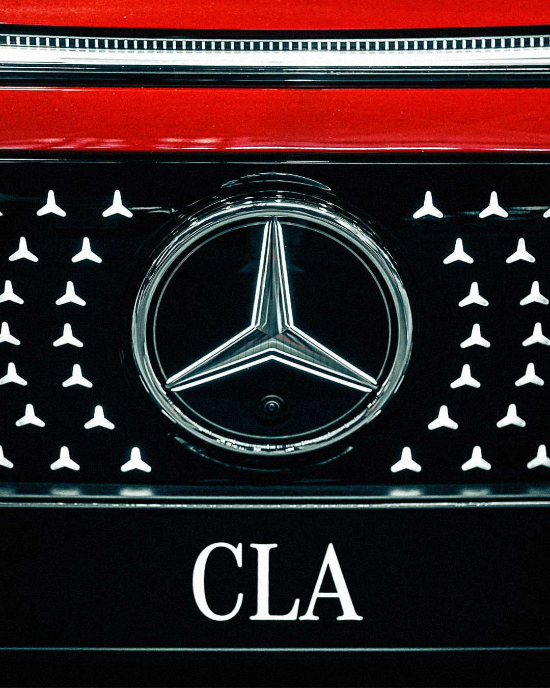 Salon de l’Auto de Lyon – détail Merceds-Benz CLA