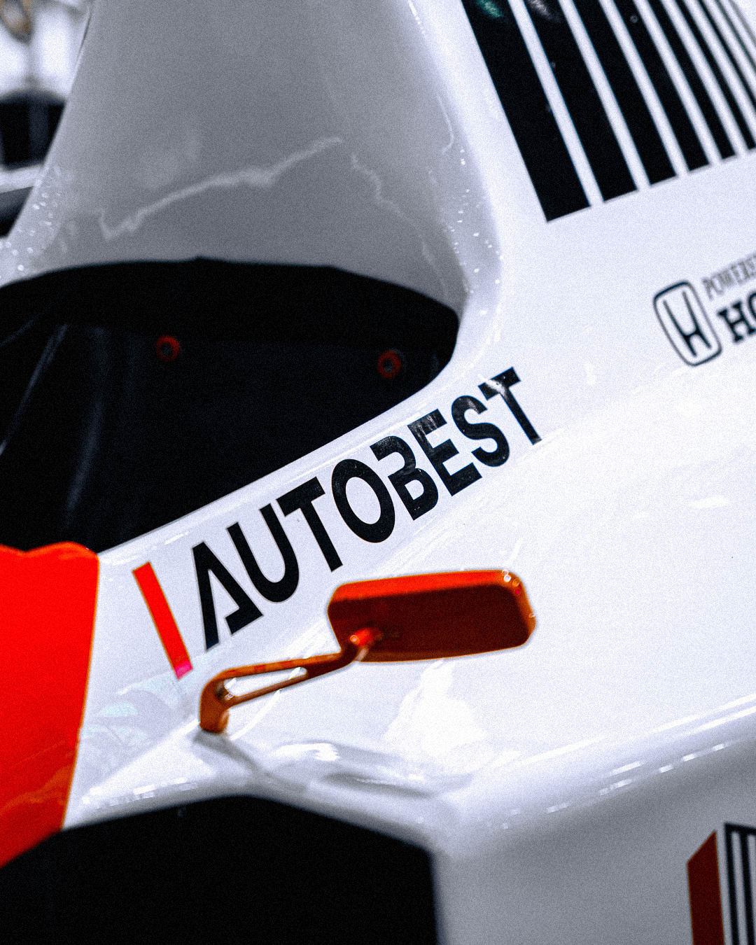 Salon de l’Auto de Lyon – détail F1 Custom