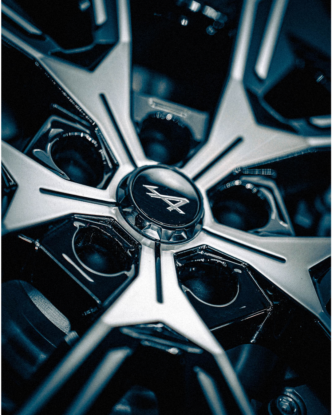 Salon de l’Auto de Lyon – détail Alpine