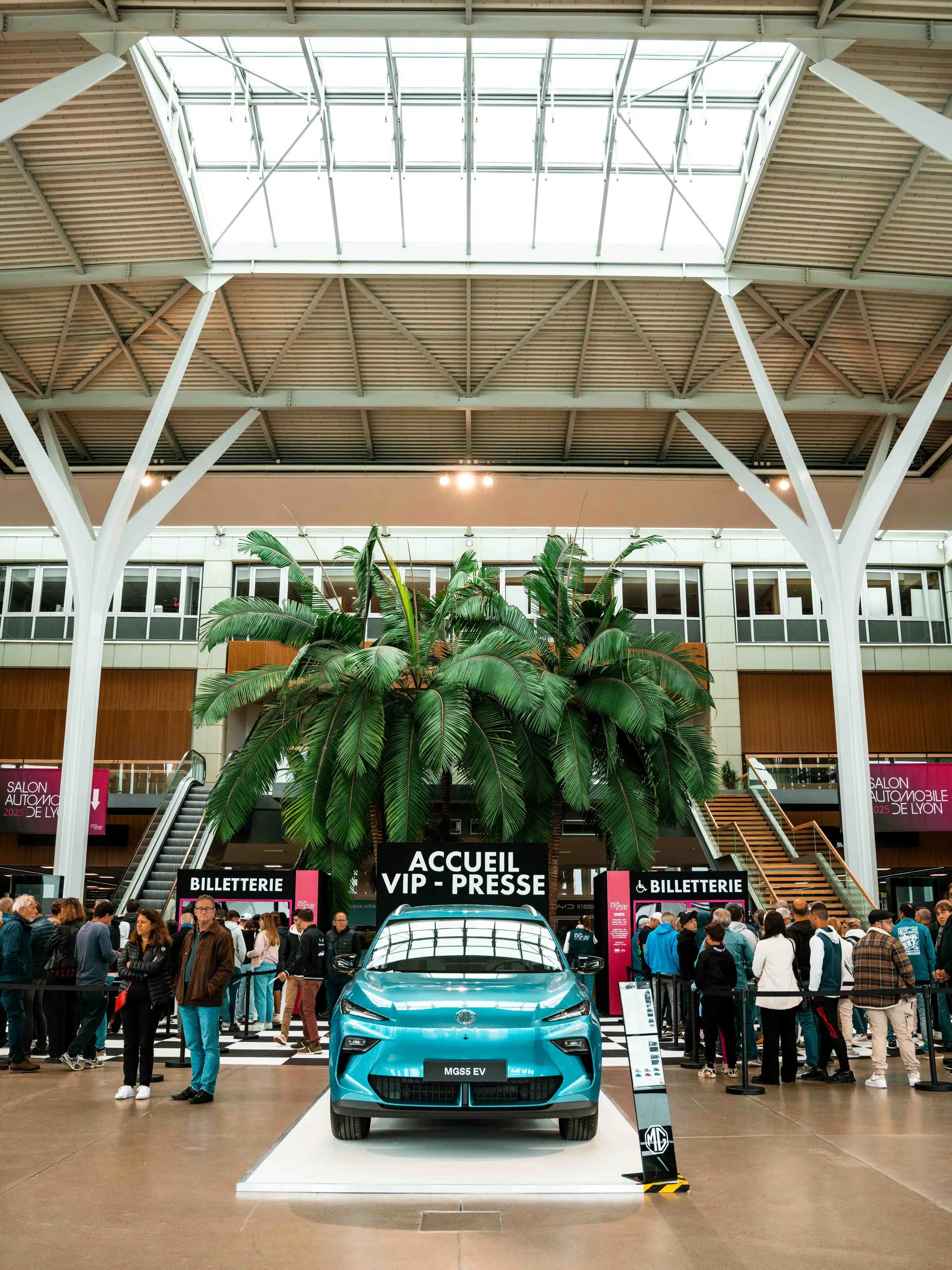 Salon de l’Auto de Lyon – détail visiteurs salon