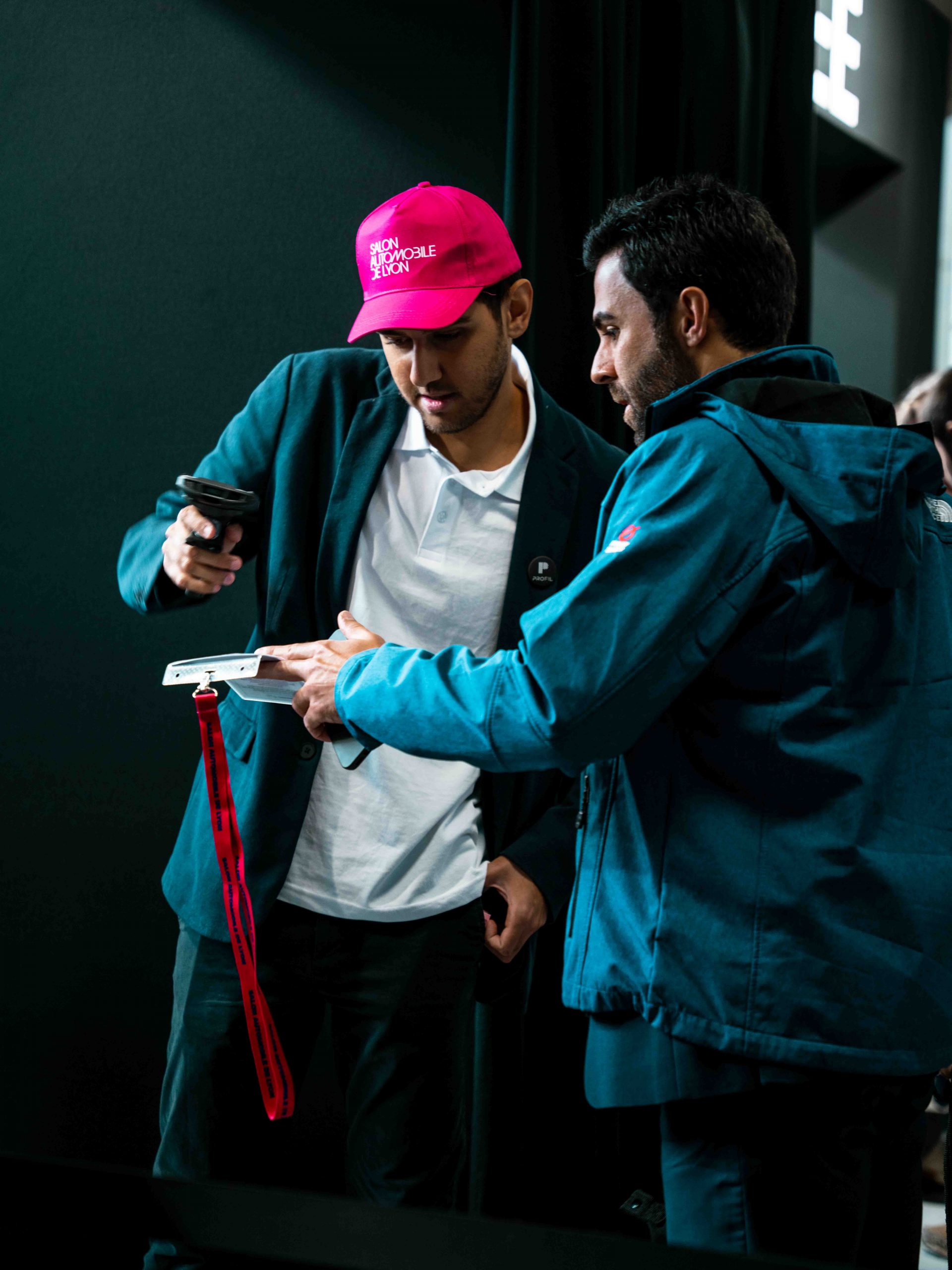 Salon de l’Auto de Lyon – détail visiteurs salon