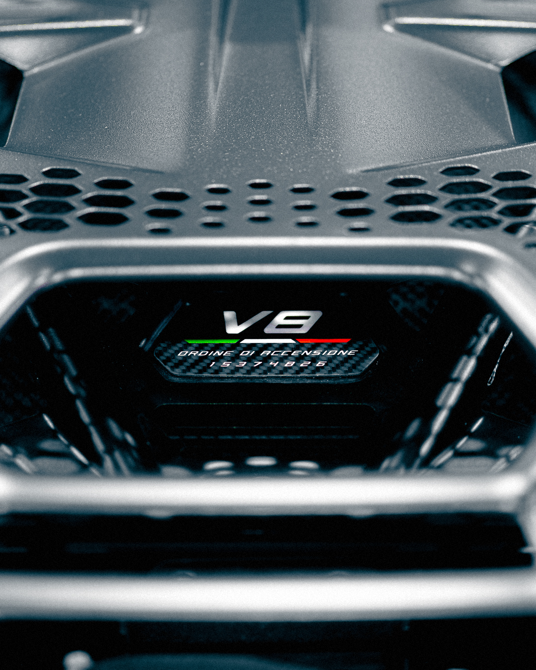 Salon de l’Auto de Lyon – détail Lamborghini Temerario