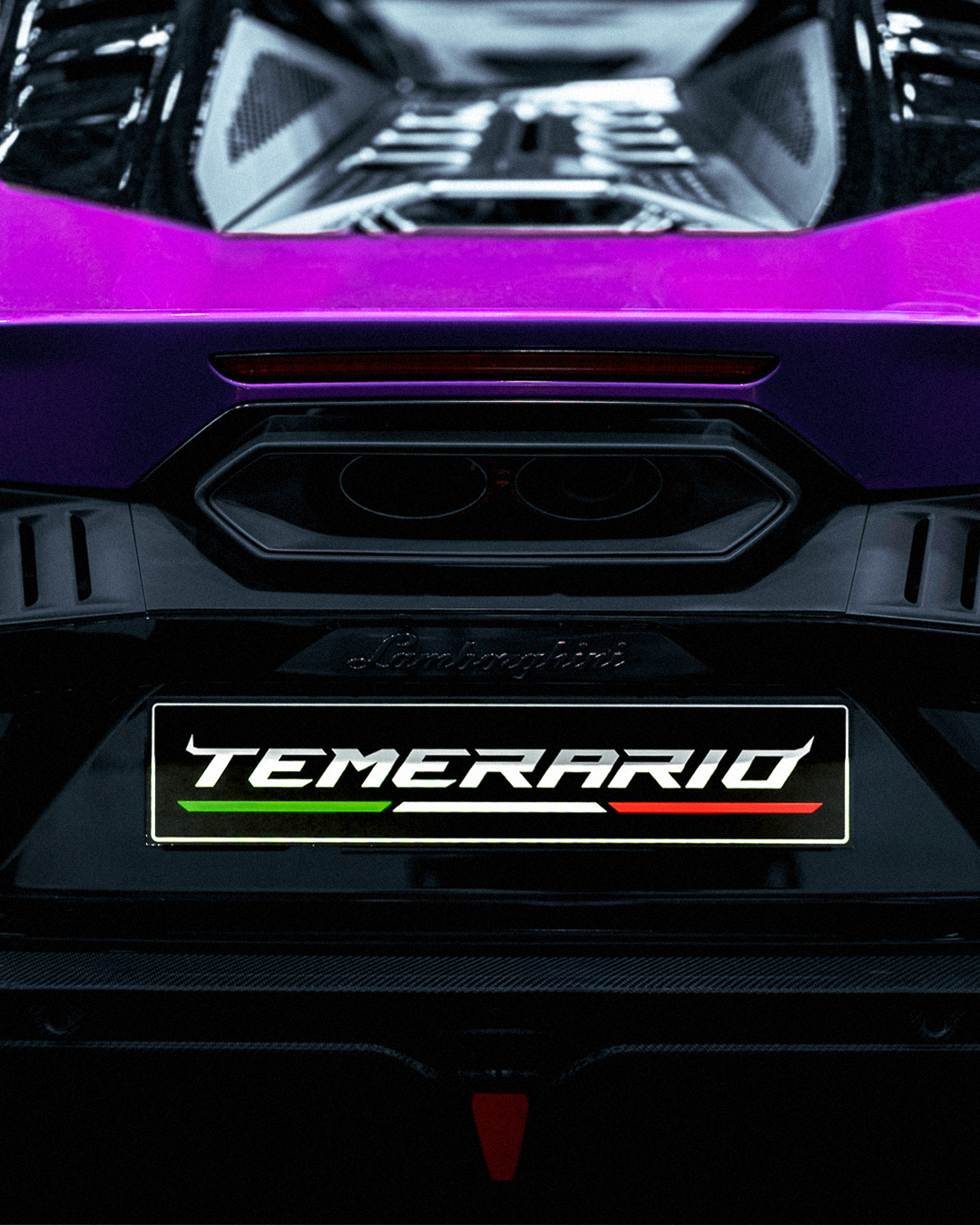 Salon de l’Auto de Lyon – détail Lamborghini Temerario