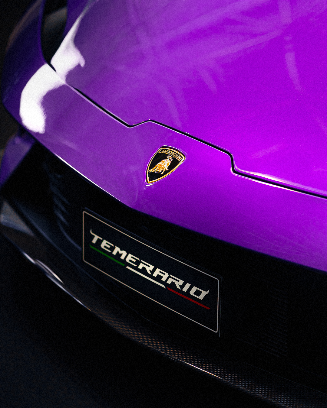 Salon de l’Auto de Lyon – détail Lamborghini Temerario
