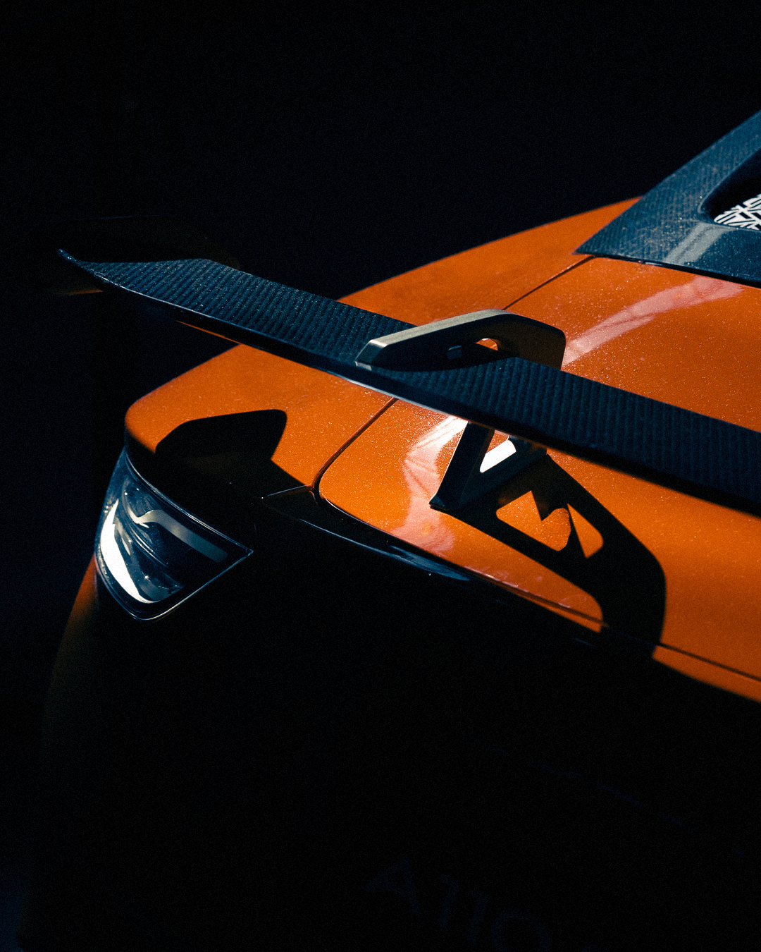 Salon de l’Auto de Lyon – détail Alpine