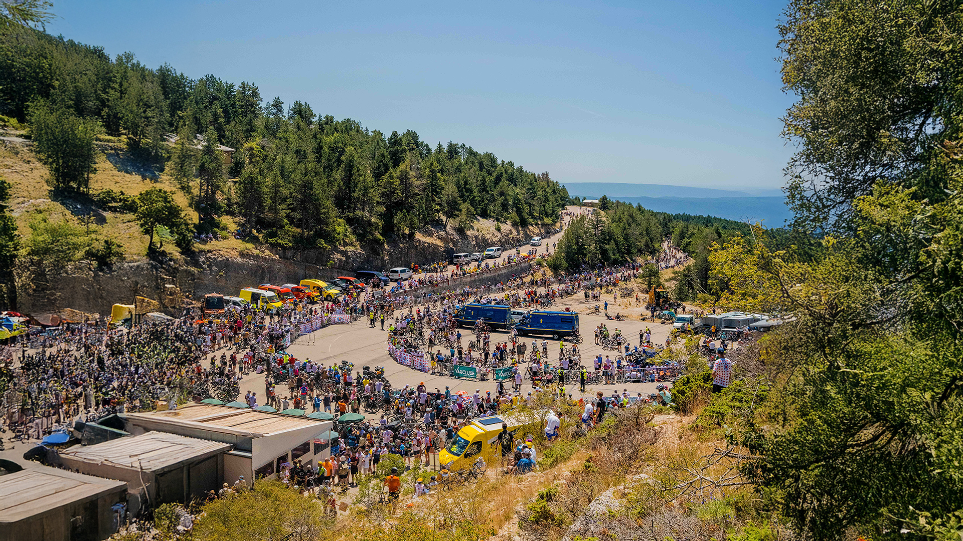 Création de Contenus - Tour De France 2025 / Pellotons Courreurs